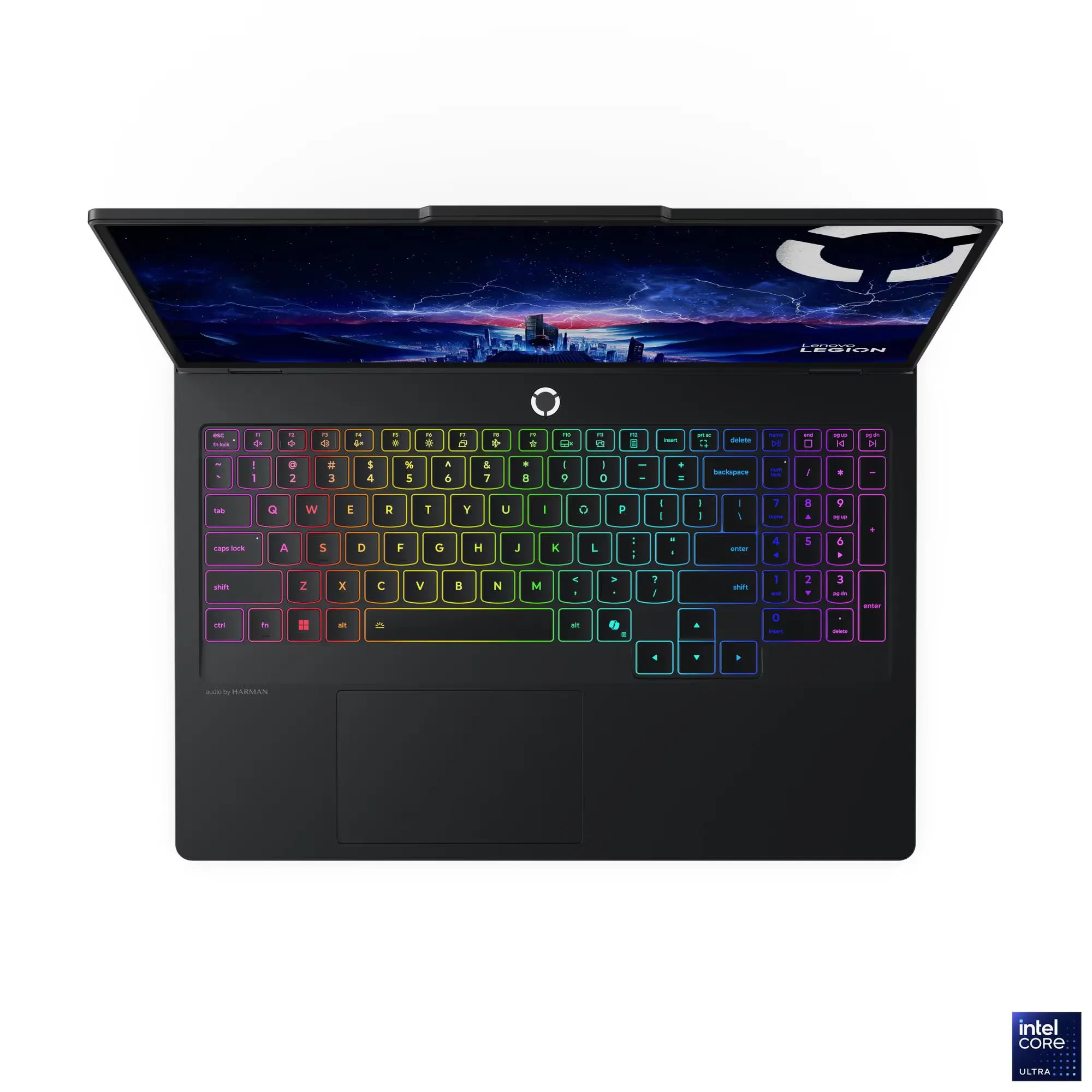 Lenovo Lenovo Legion Pro 7i 16IAX10H Packshot Angle 2