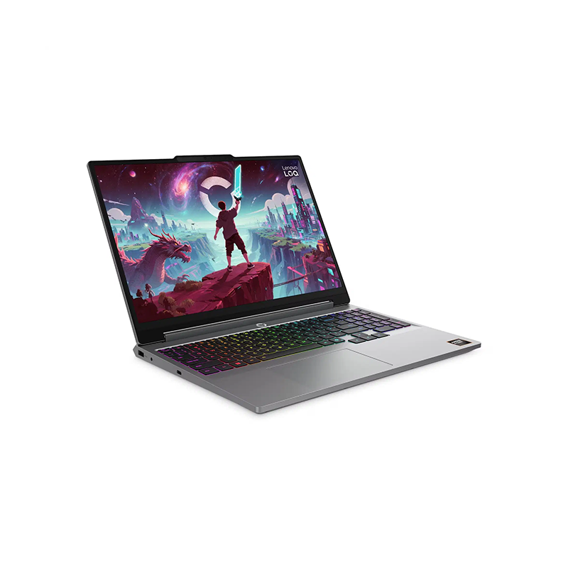 Lenovo LOQ 15AHP11 AMD Ryzen 7 250  NVIDIA GeForce RTX 5050 with 8GB Graphics 15.3" WUXGA Gaming Laptop - official view 2