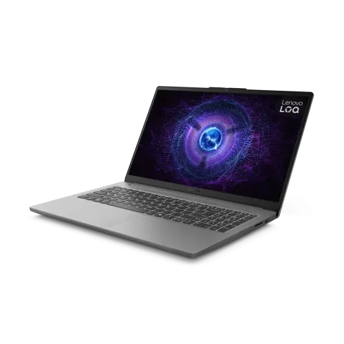 Lenovo Lenovo LOQ 15IAX9 12th Gen Packshot Angle 2