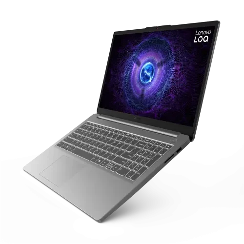 Lenovo Lenovo LOQ 15IAX9 12th Gen Packshot Angle 4