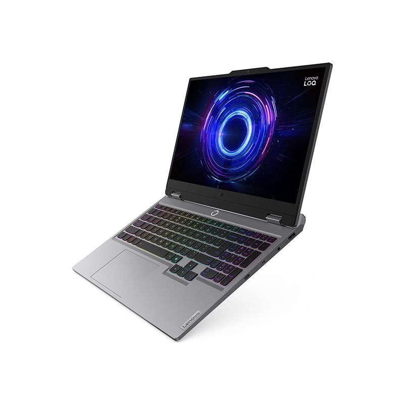 Lenovo LOQ 15IRX10 13th Gen Intel Core i7-13650HX NVIDIA GeForce RTX 5060 With 8GB Graphics 15.6" FHD Gaming Laptop - official view 4