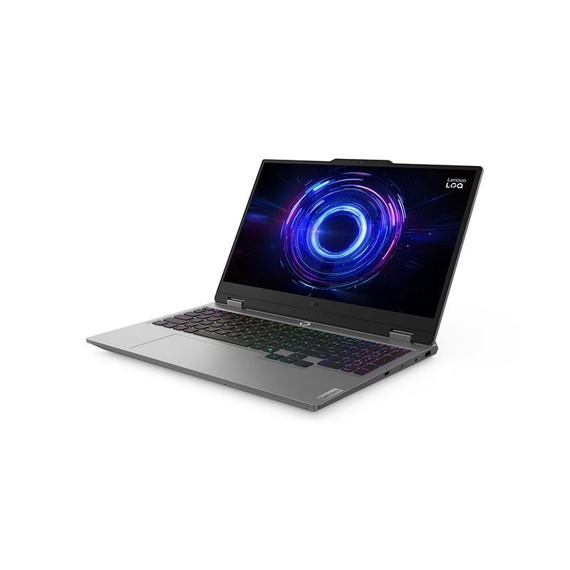 Lenovo LOQ 15IRX10 13th Gen Intel Core i7-13650HX NVIDIA GeForce RTX 5060 With 8GB Graphics 15.6" FHD Gaming Laptop - official view 3