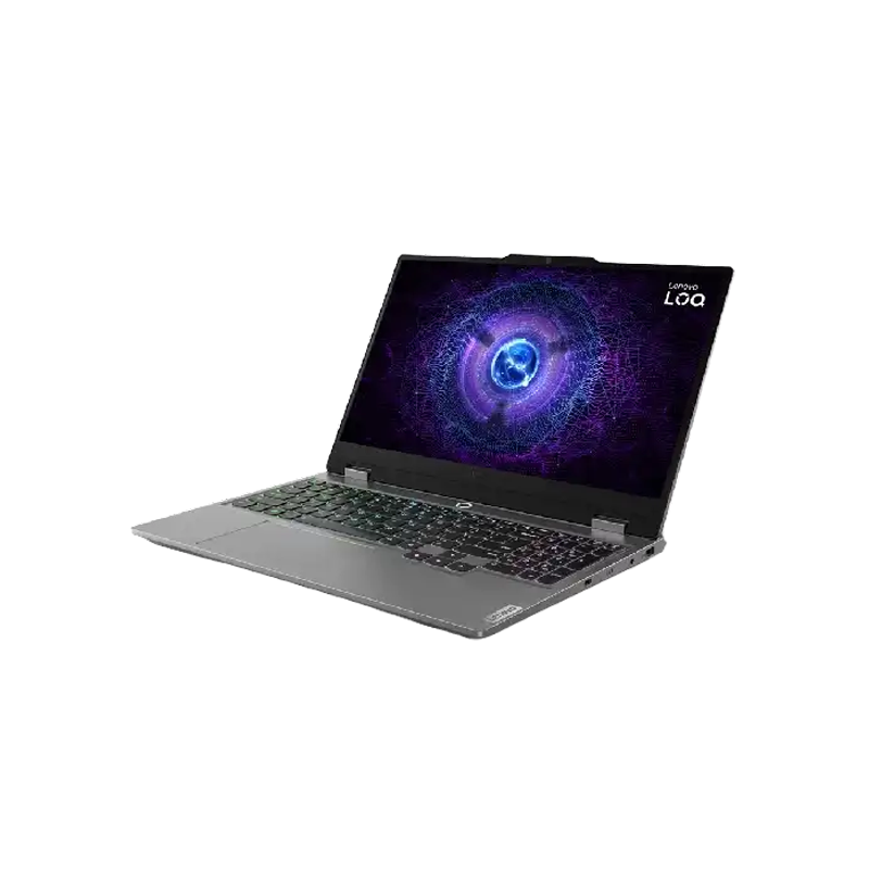 Lenovo LOQ 15IRX9 Core i5 13th Gen RTX 4050 6GB Graphics 15.6" FHD Gaming Laptop - official view 2
