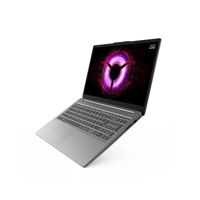 Lenovo LOQ Essential 15ARP10 AMD Ryzen 5 7535HS Processor NVIDIA GeForce RTX 3050 with 6GB Graphics 15.6" FHD Gaming Laptop - official view 2