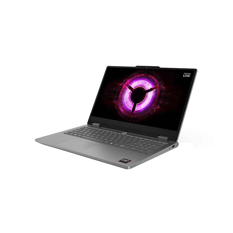 Lenovo LOQ Essential 15ARP11 AMD Ryzen 7 170 NVIDIA GeForce RTX 5060 with 8GB Graphics 15.6" FHD  Gaming Laptop - official view 3