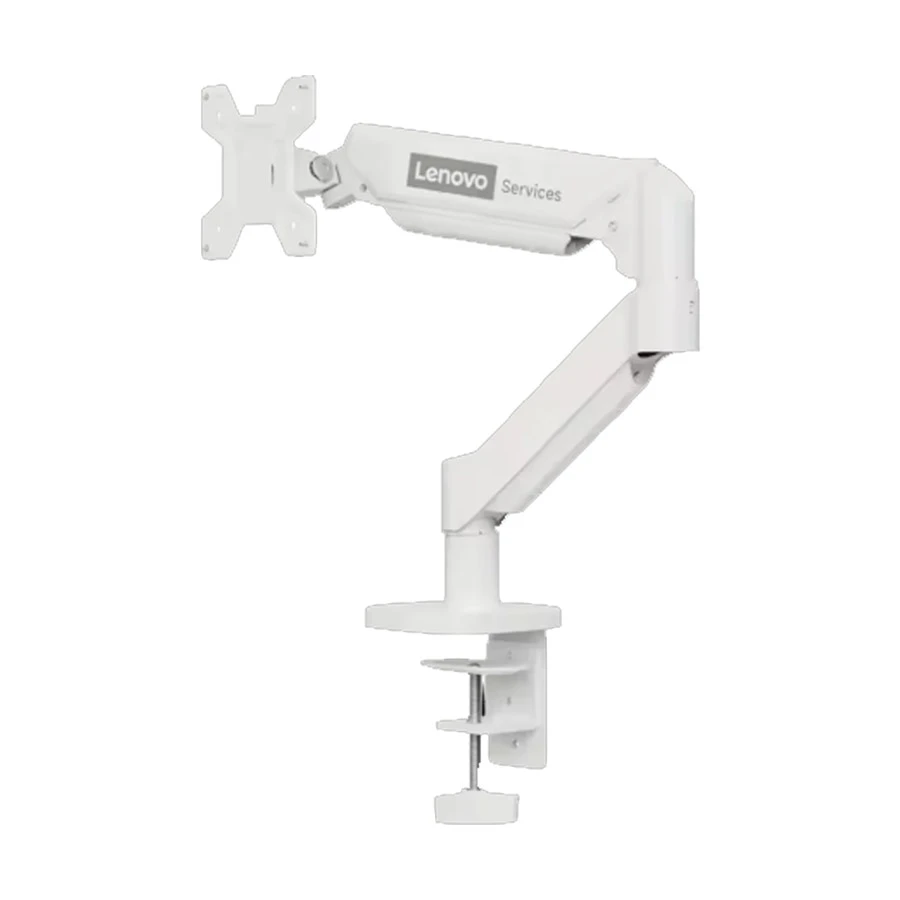 Lenovo Services AM210 GR 15-32 Inch Adjustable Single Arm Monitor Desktop Mount Stand