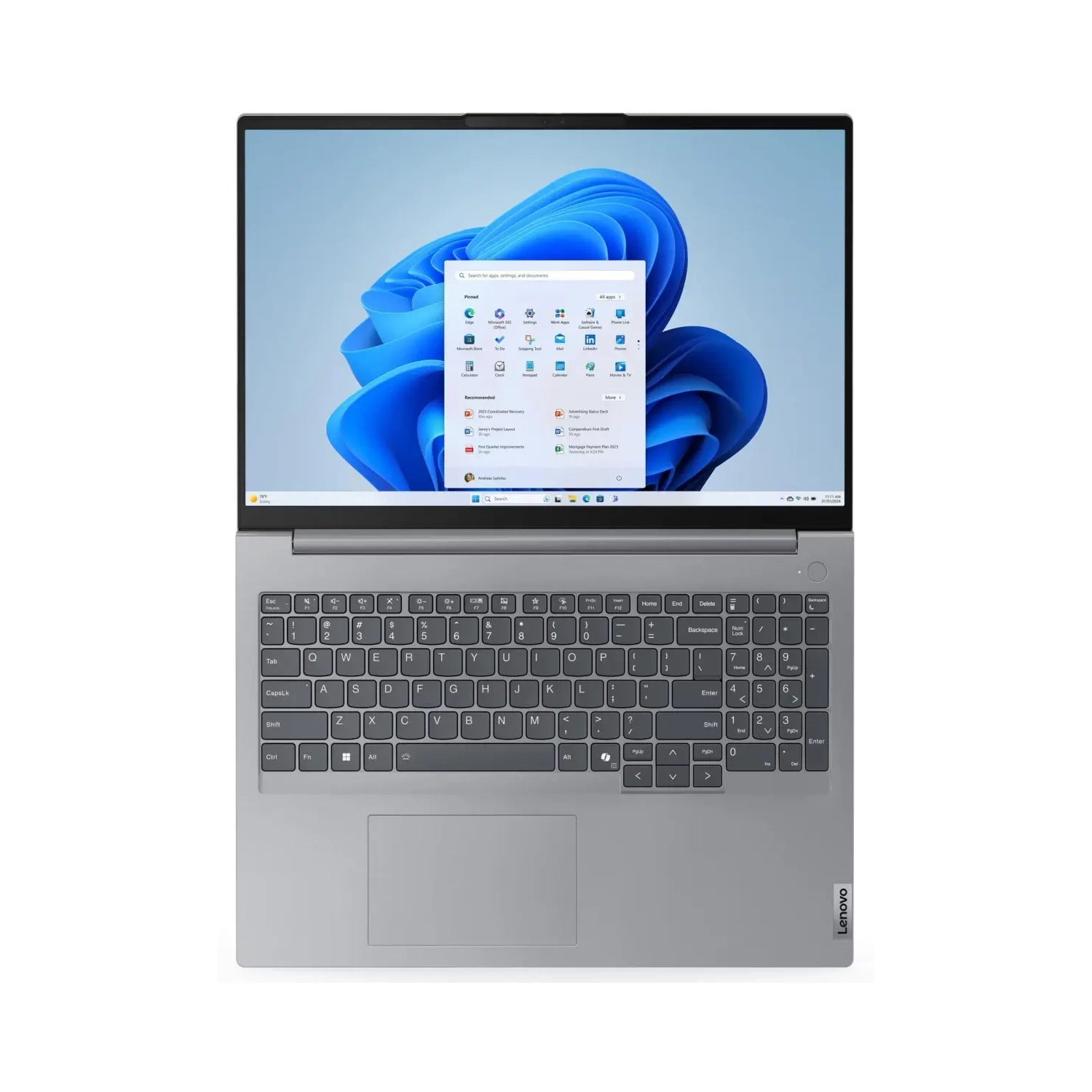 Lenovo Lenovo ThinkBook 16 G7 ARP image 5