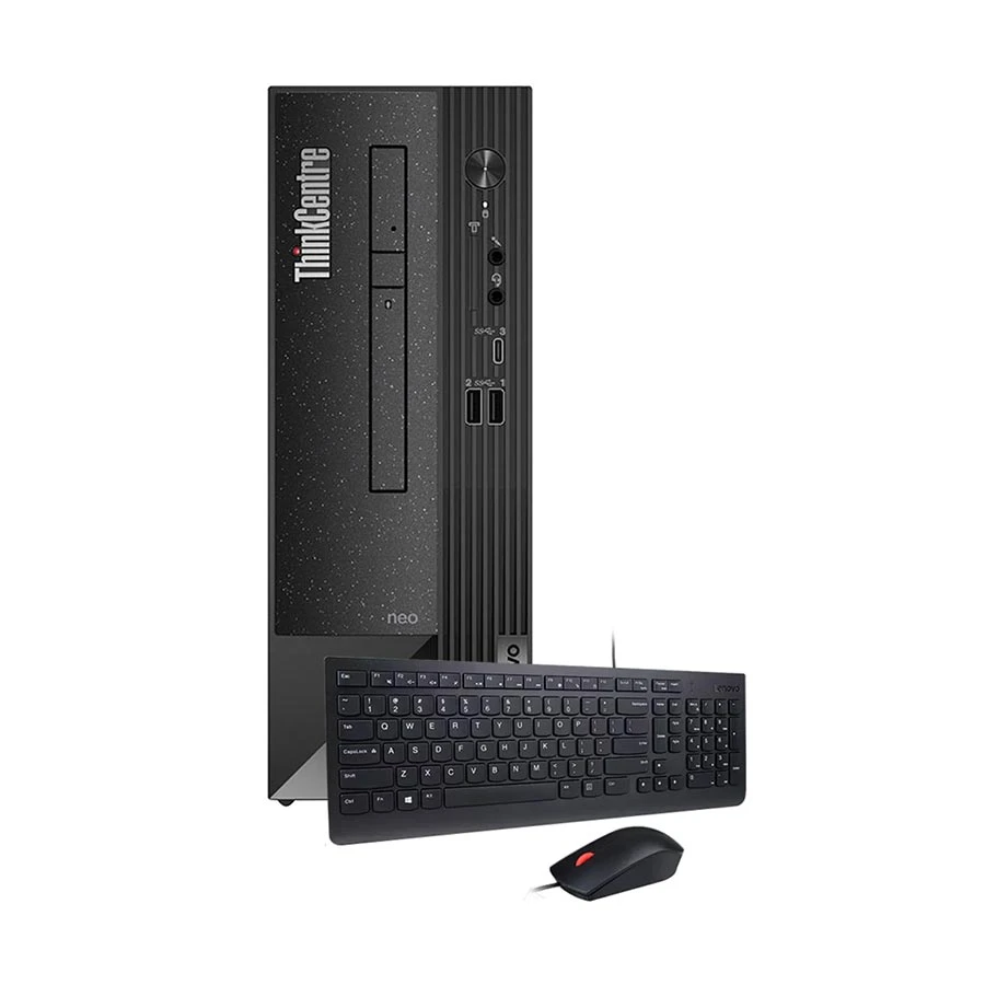 Lenovo ThinkCentre Neo 50s SFF 12th Gen Intel Core i7 12700 8GB RAM, 512GB SSD Small Tower Brand PC #11SYS2FQ00 (i7 + 512GB SSD + 8GB RAM)