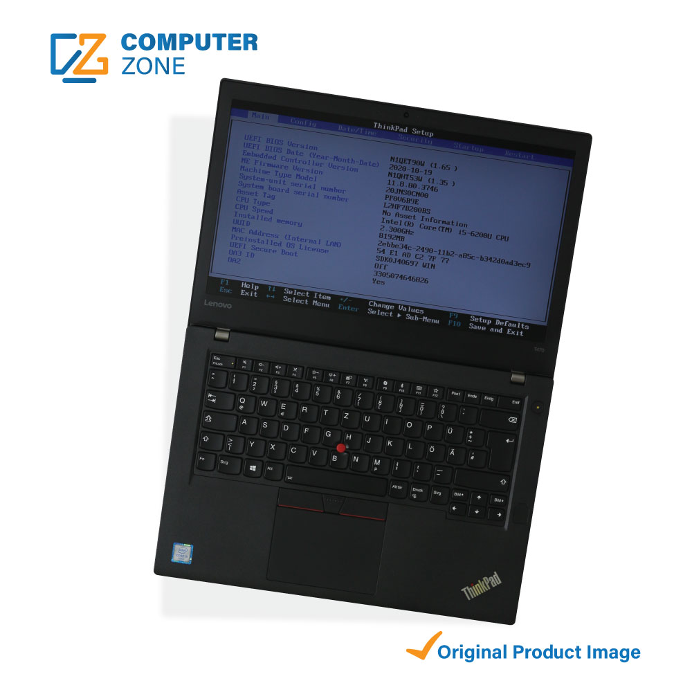 Lenovo Lenovo ThinkPad T470, 7th Gen image 2