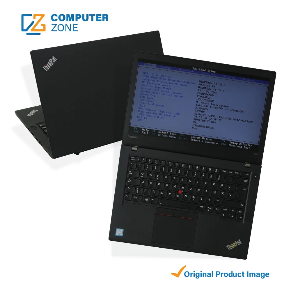 Lenovo ThinkPad T470, 7th Gen