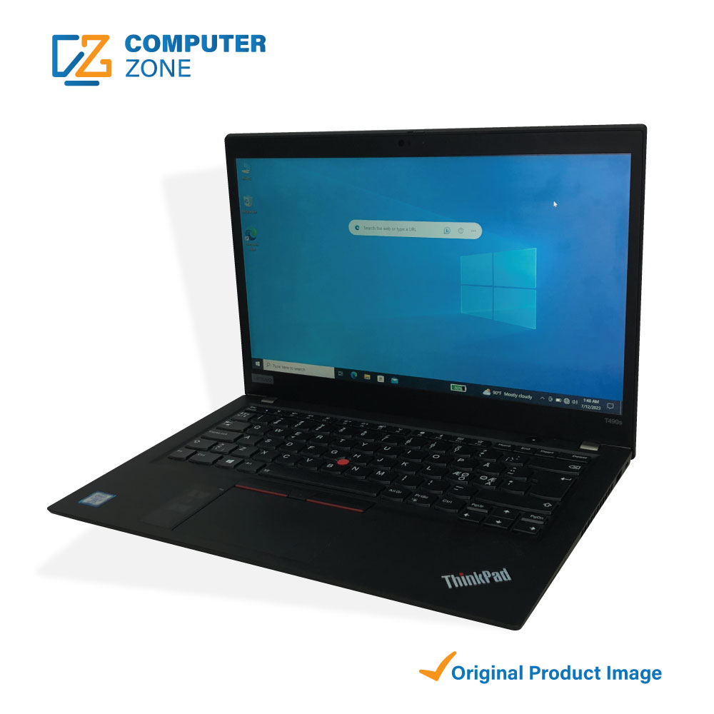 Lenovo Lenovo ThinkPad T490s, 8th Gen image 2