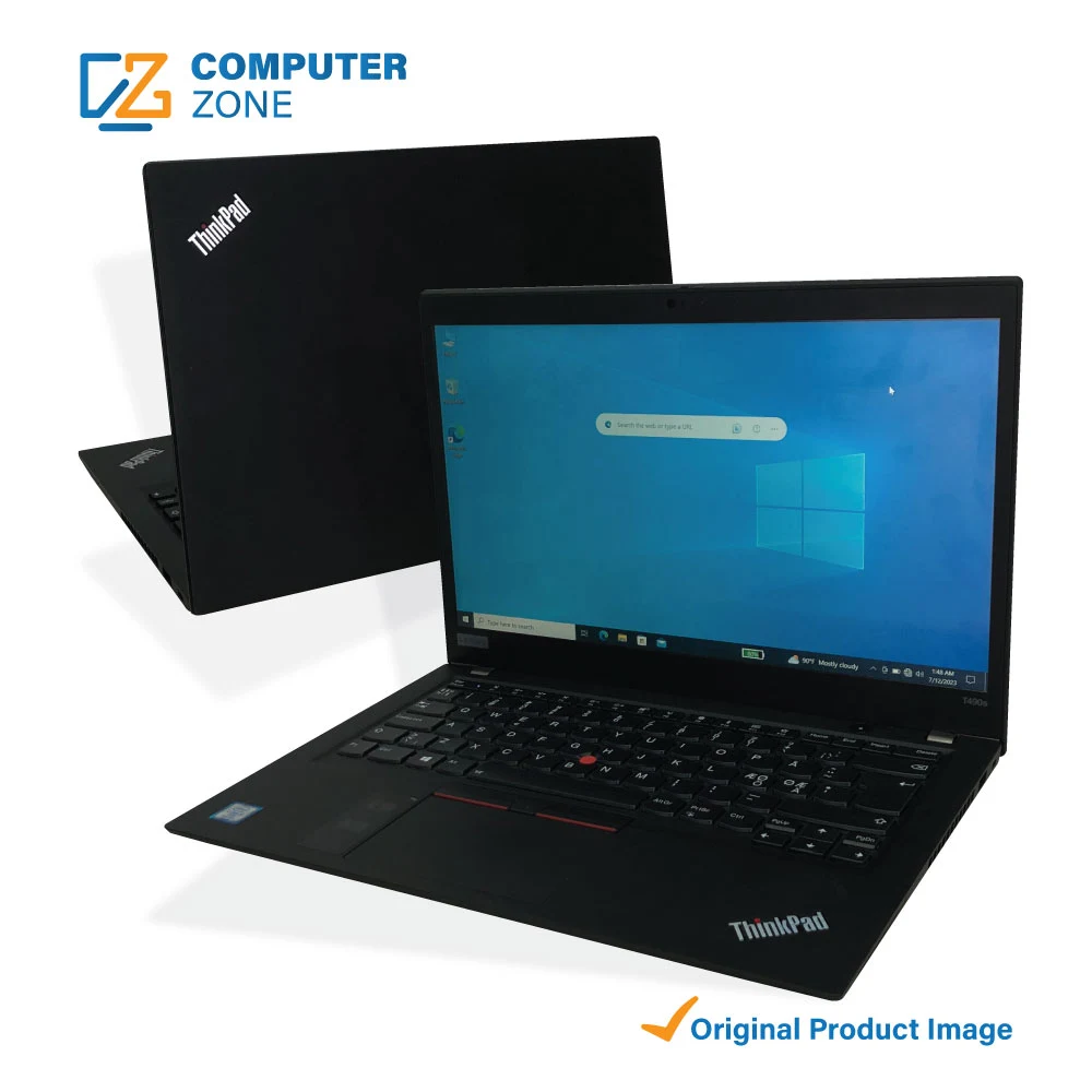 Lenovo ThinkPad T490s, 8th Gen