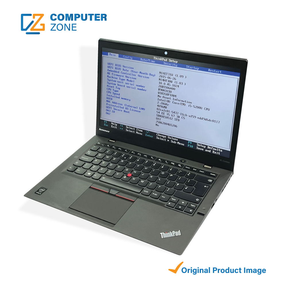 Lenovo Lenovo ThinkPad X1 Carbon, 5th Gen image 2