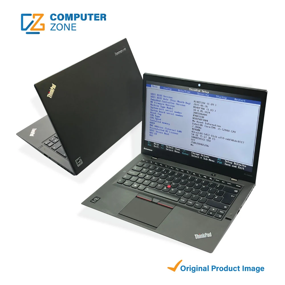 Lenovo ThinkPad X1 Carbon, 5th Gen