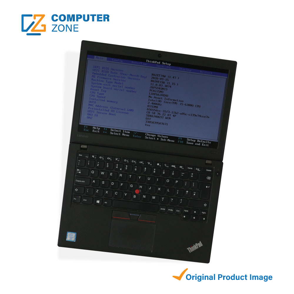 Lenovo Lenovo ThinkPad X260, 6th Gen image 2