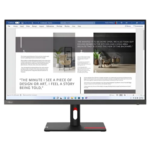 Lenovo ThinkVision S27i-30 27" IPS FHD 100Hz Monitor