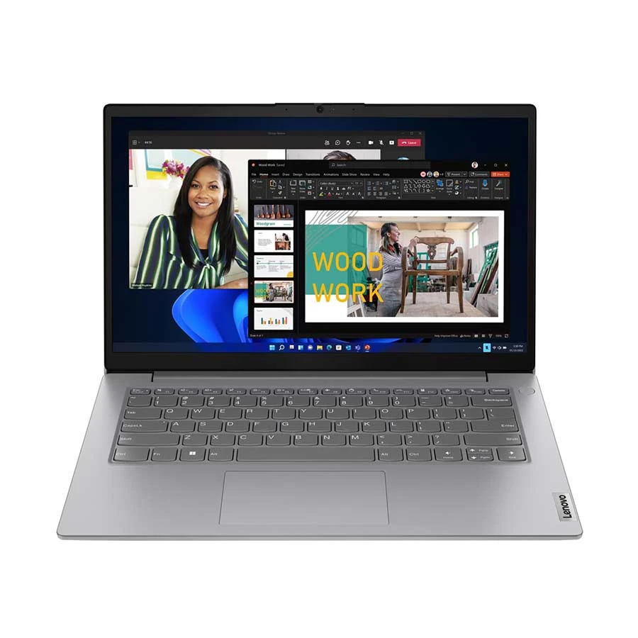 Lenovo V14 Gen 4 AMN AMD Ryzen 5 7520U 16GB RAM 512GB SSD 14 Inch FHD Display Arctic Laptop