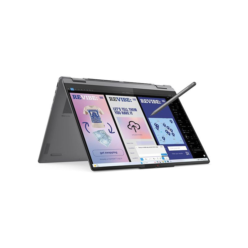 Lenovo Yoga 7 16ILL10 2-in-1 Intel Core Ultra 5 226V Intel Arc Graphics 16" Laptop - official view 3