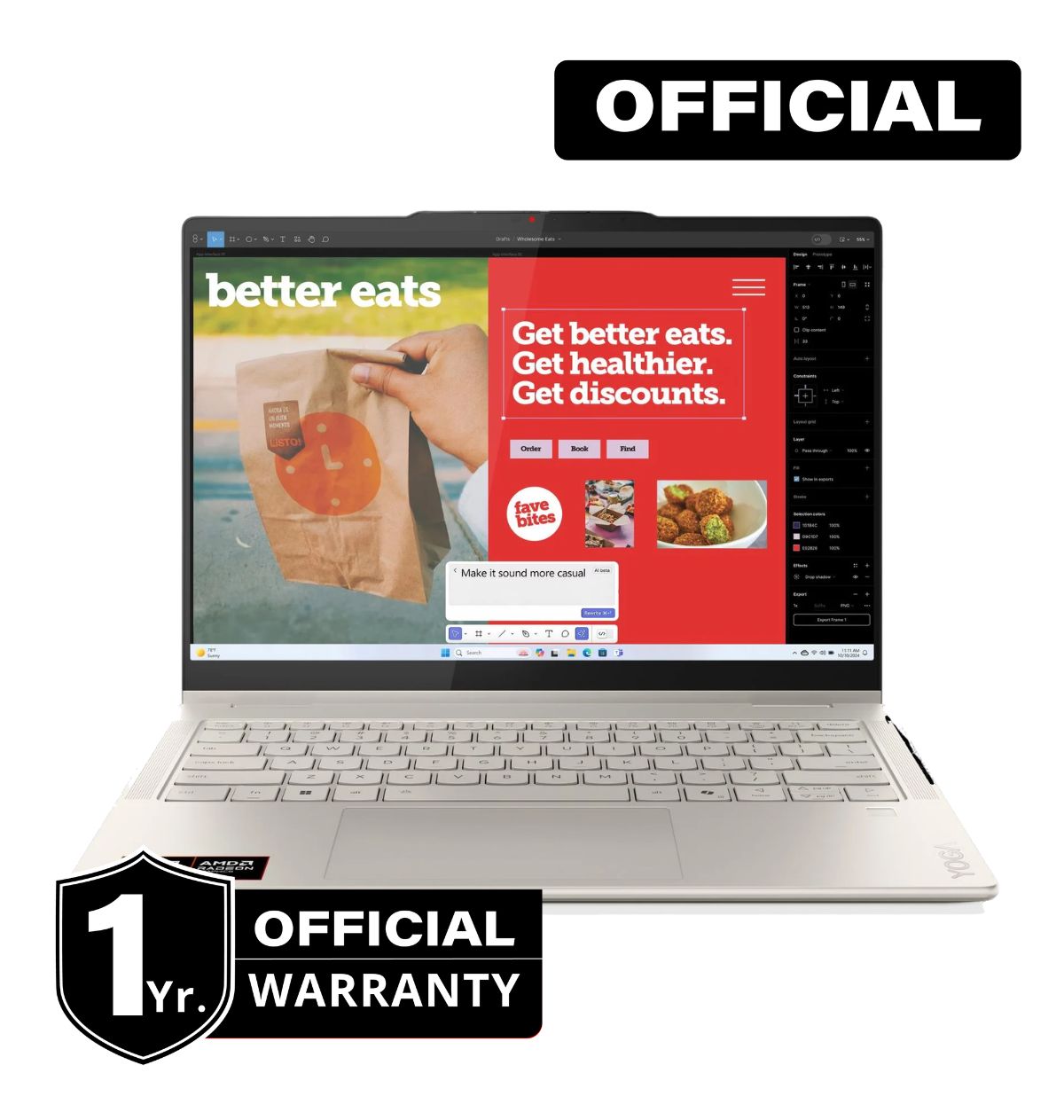 Lenovo Yoga 7 2 in 1 16AKP10