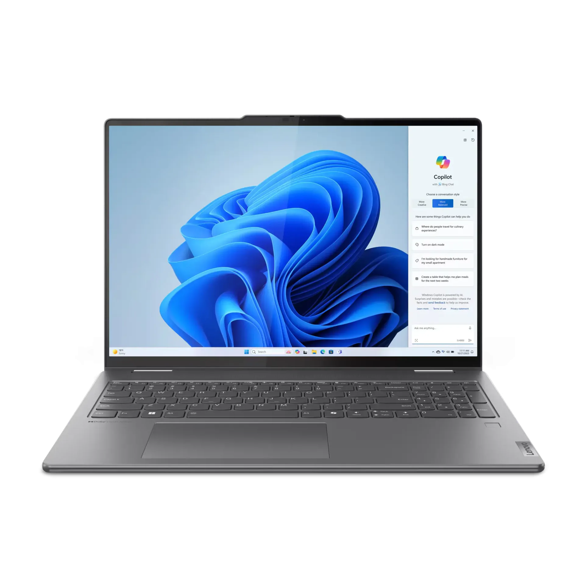Lenovo Lenovo Yoga 7i 2-in-1 16IML9 image 3