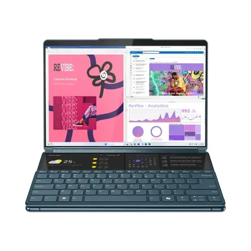 Lenovo Lenovo Yoga Book 9i 13IMU9 Packshot Angle 2