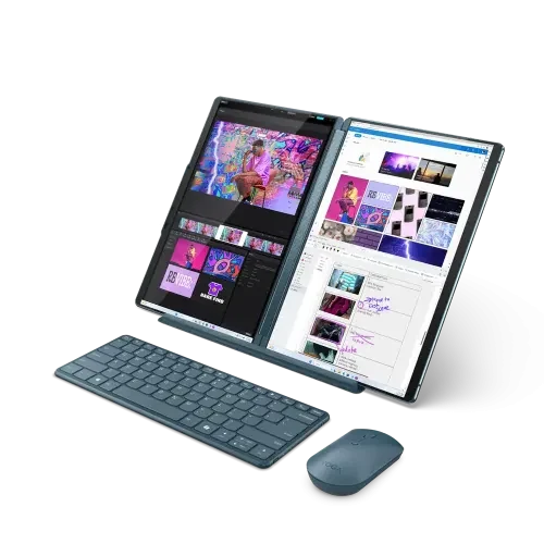 Lenovo Lenovo Yoga Book 9i 13IMU9 Packshot Angle 4