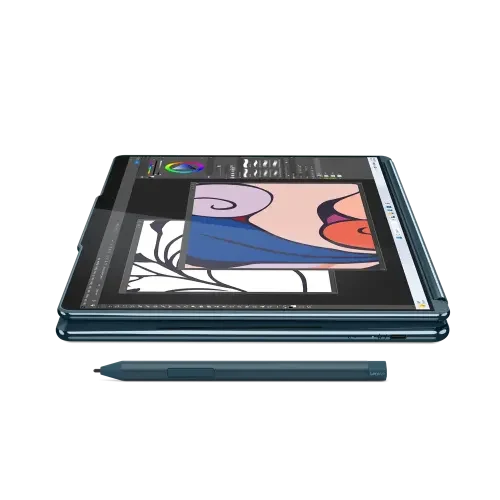 Lenovo Lenovo Yoga Book 9i 13IMU9 Packshot Angle 5
