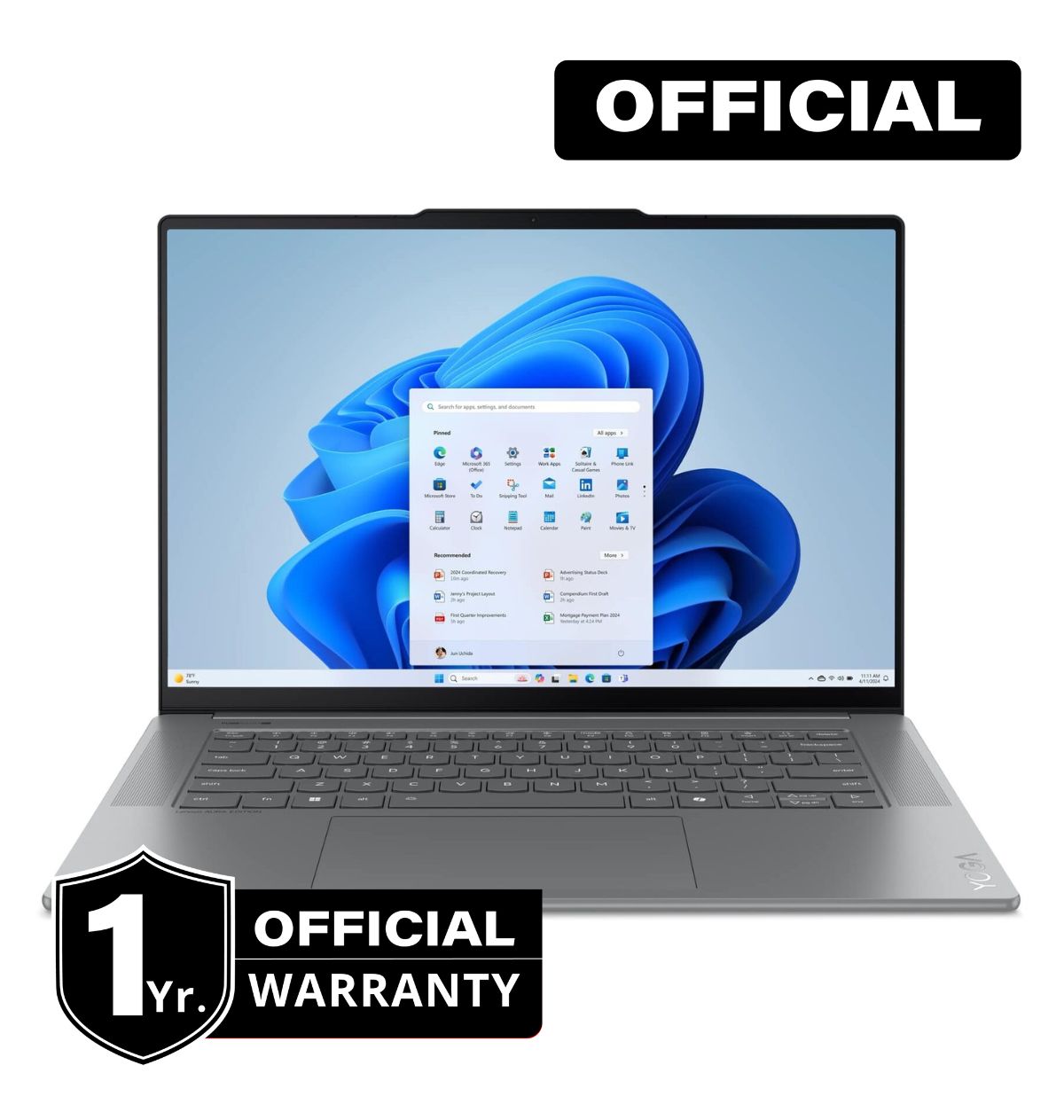 Lenovo Yoga Slim 7i Aura Edition