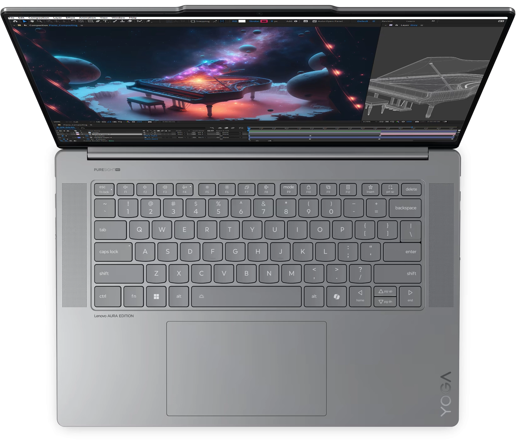 Lenovo Lenovo Yoga Slim 7i Aura Edition image 4
