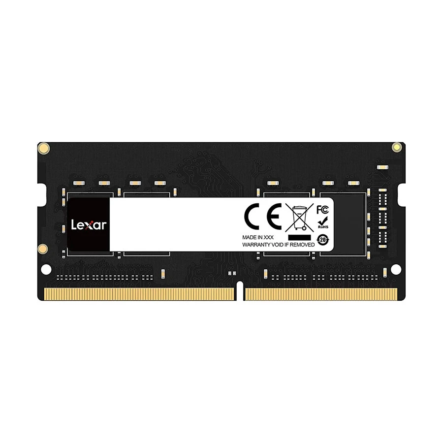 Lexar 4GB DDR4L 3200MHz Laptop RAM #LD4AS004G-B3200GSST