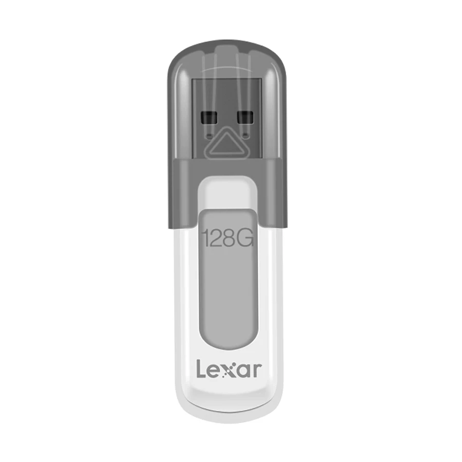 Lexar JumpDrive V100 128GB USB 3.2 Gen 1 -Gray Pen Drive