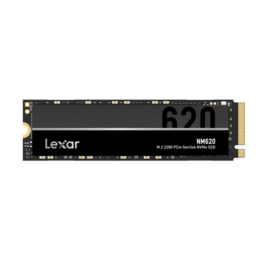 Lexar NM620 2TB M.2 2280 PCIe Gen 3 x 4 SSD