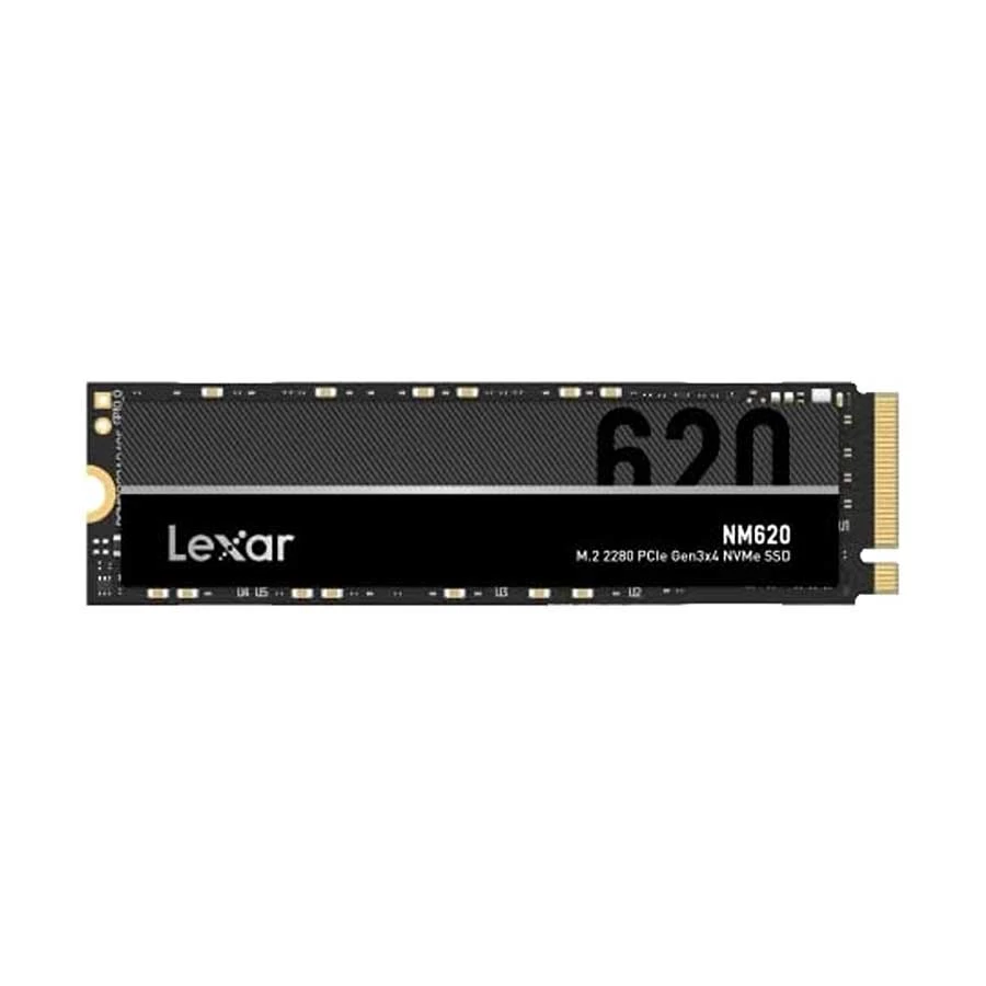 Lexar NM620 512GB M.2 2280 PCIe Gen 3 x 4 SSD #LNM620X512G-RNNNG / LNM620X512G-RNNNU / LNM620X512G-RNNNC