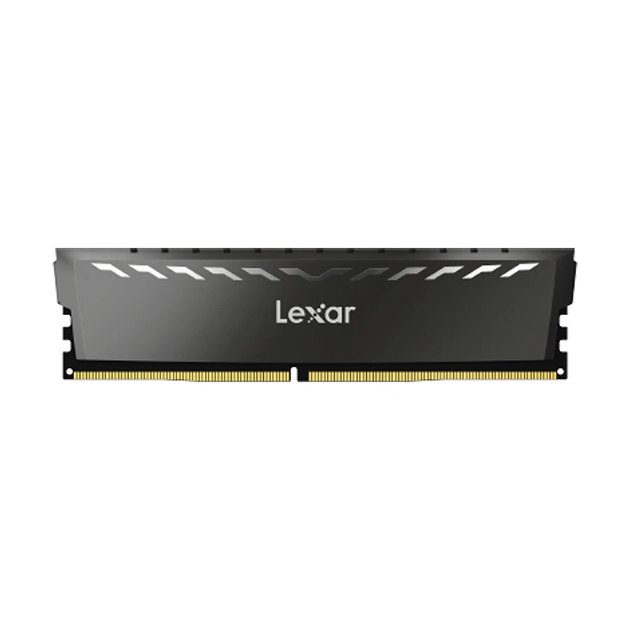 Lexar Thor 16GB DDR4 3200MHz Dark Desktop RAM #LD4BU016G-R3200GSXG