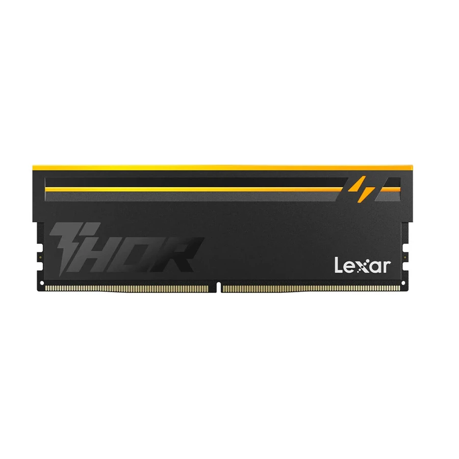 Lexar Thor 2nd Gen RGB 16GB DDR5 6000MHz Heatsink Desktop RAM #LD5U16G60C38BV-RGD