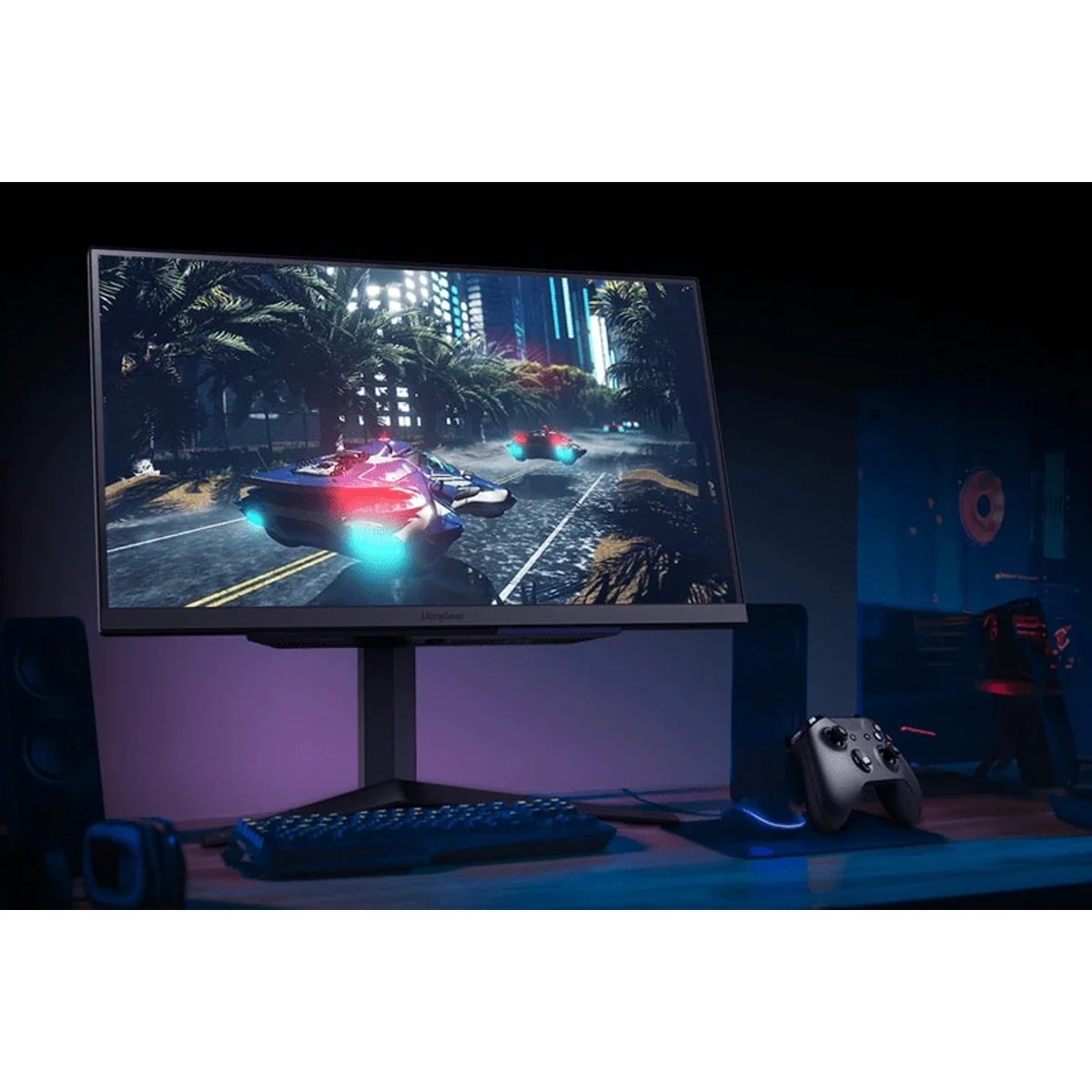 LG 27 Inch Ultragear 4K UHD Gaming Monitor 27GR93U