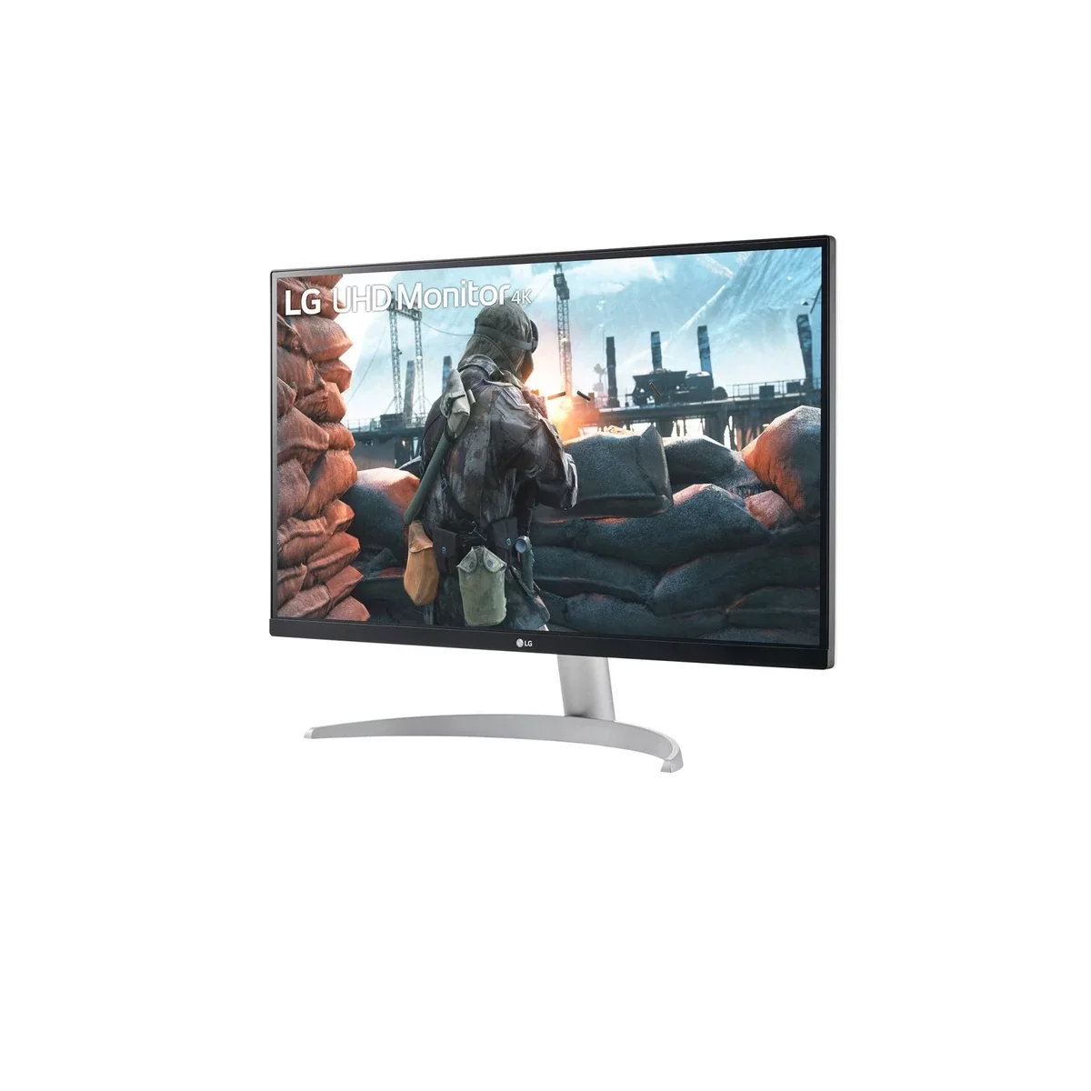 LG 27UP600 W 27 Inch 4K UHD IPS Monitor GALLERY1