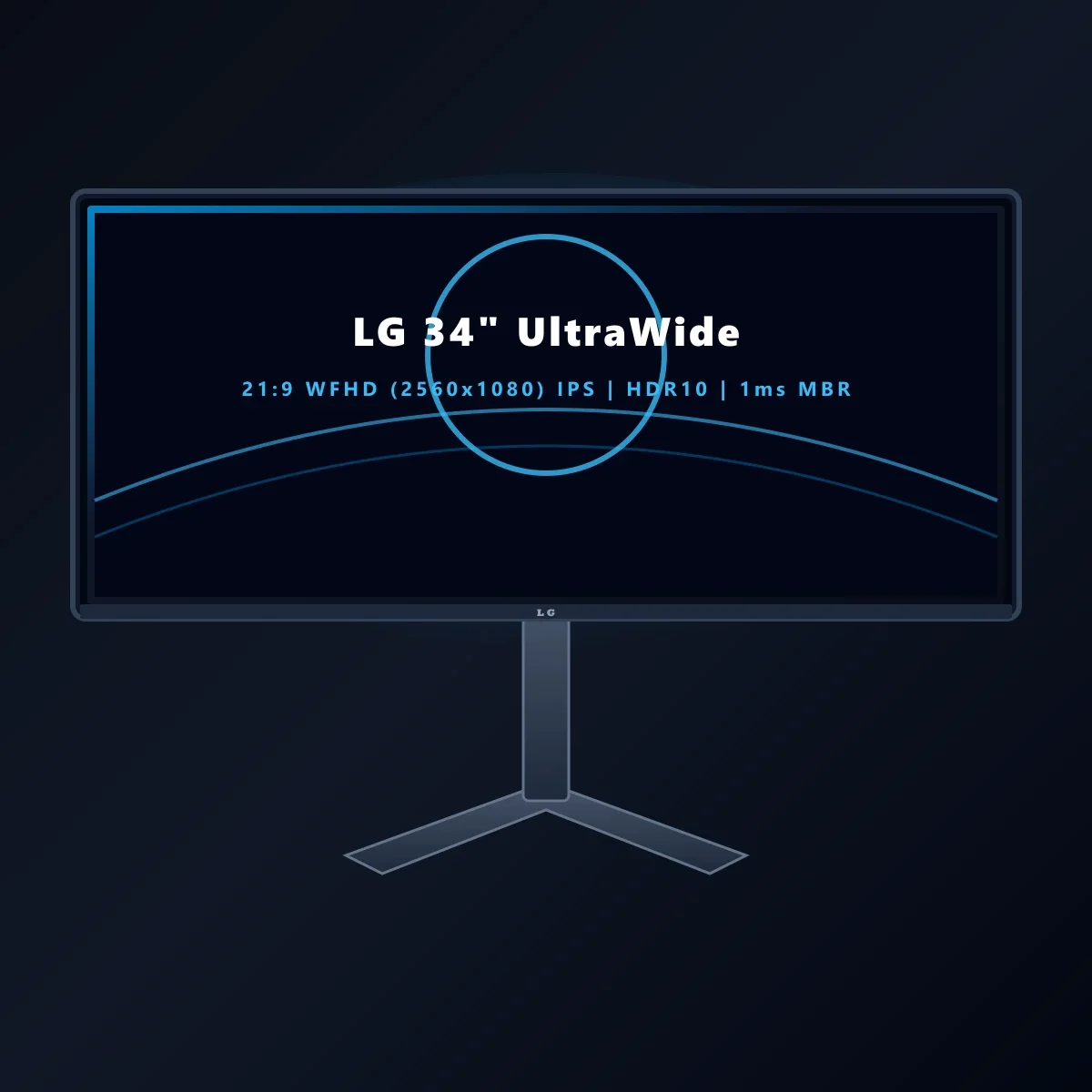 LG 34WP65G