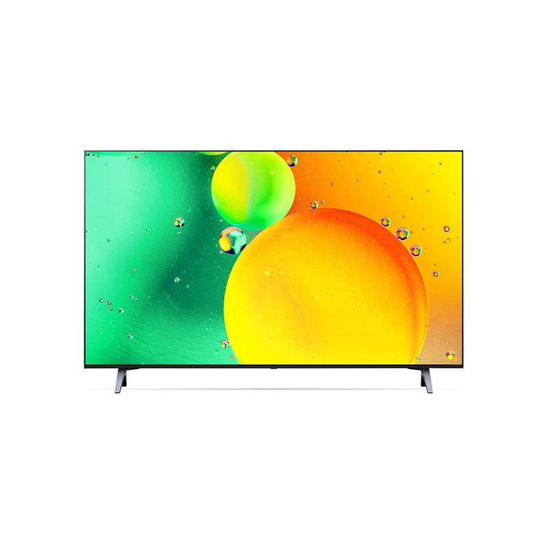 LG 50NANO75SQA 4K Smart NanoCell TV - official view 2