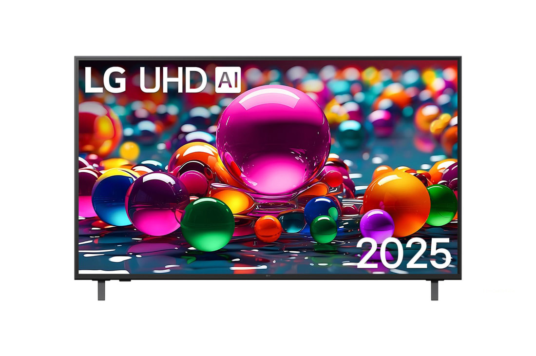 LG 55-inch UHD AI UA84 4K Smart TV (55UA8450PSA)