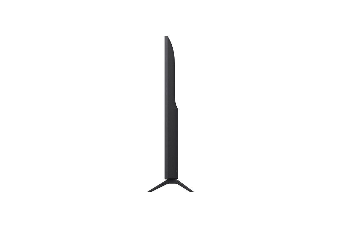 LG 55UA8450PSA side profile with stand