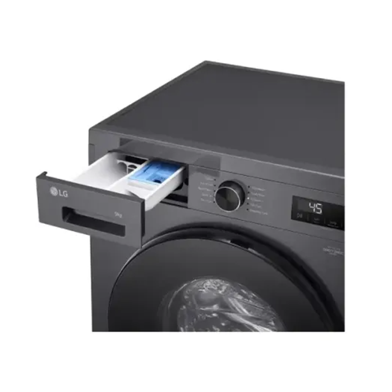 LG FB1209S6M Inverter Front Load Washing Machine - 9KG - official view 4