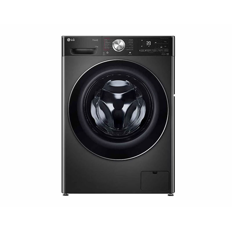LG FV1411S2B AI Direct Front Load Washing Machine - 11KG