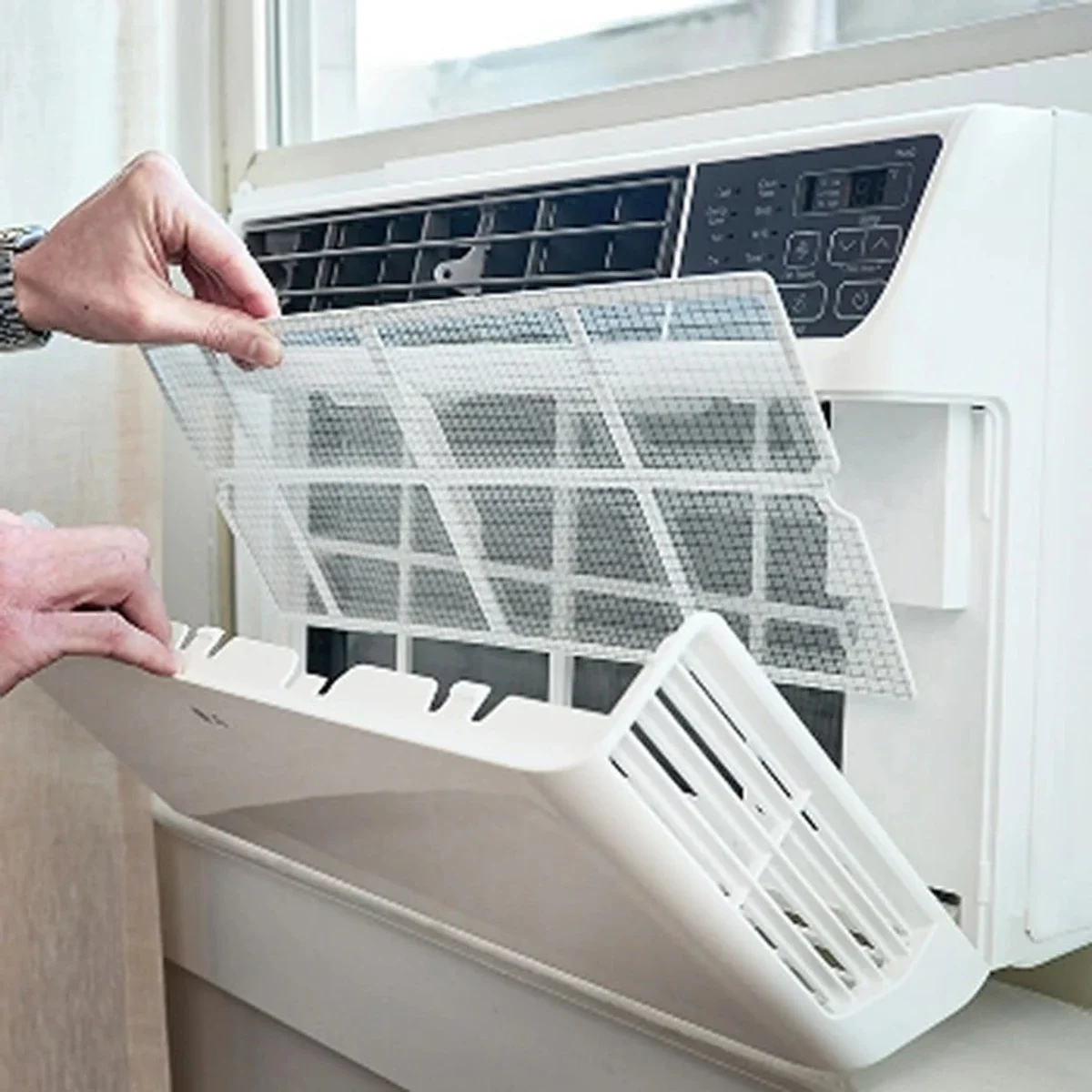 LG LW1224IVSM Window Ac Detail