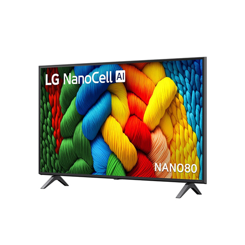 LG NANO80 43" NanoCell 4K UHD Smart LED TV - official view 2