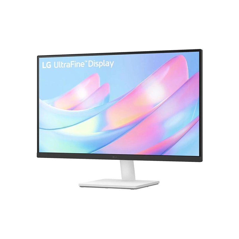 LG UltraFine 27US500-W 27-inch 4K UHD IPS Monitor - official view 3