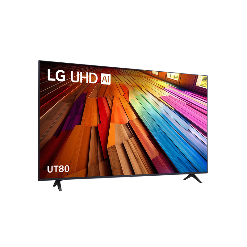 LG UT8050PSB UHD 4K Smart TV - official view 3