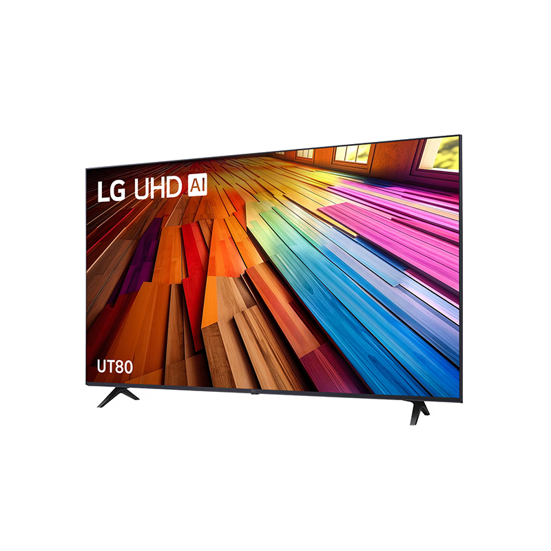 LG UT8050PSB UHD 4K Smart TV - official view 2