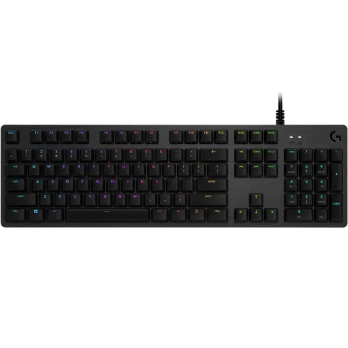 Logitech G512 CARBON RGB Brown Switch Gaming Mechanical Keyboard