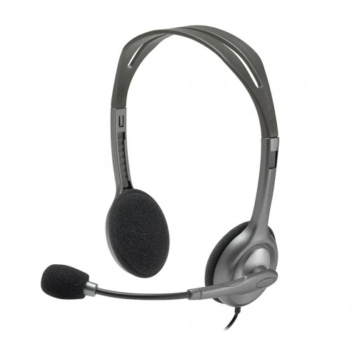 Logitech H111 Stereo Headphone (One port)